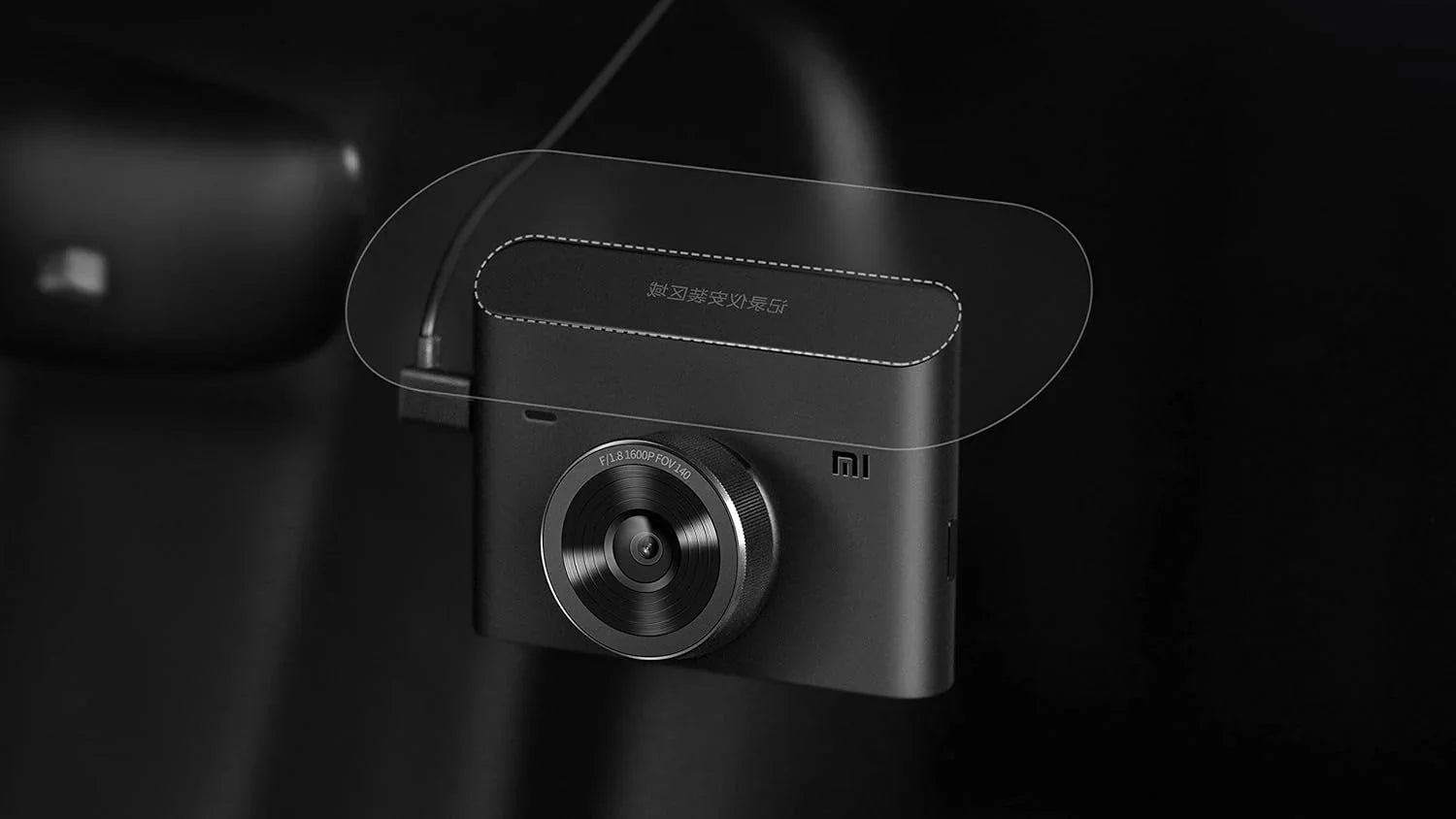 Xiaomi 2K Resolution Car Dash Cam 2 - Black - Tashqila Xiaomi 2K Resolution Car Dash Cam 2 - Black - Tashqila